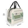 The Periodic Table Of The Elements Evergreen On Sand Insulated Lunch Bag for Women Kids Food Boxes Thermal Lunch Box Tote