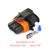 2/2/4/6Pin  Clutch Connector Series  Automotive Waterproof Connector 2.8mm Cable Connectors 1928404226  1928403453  1928403222
