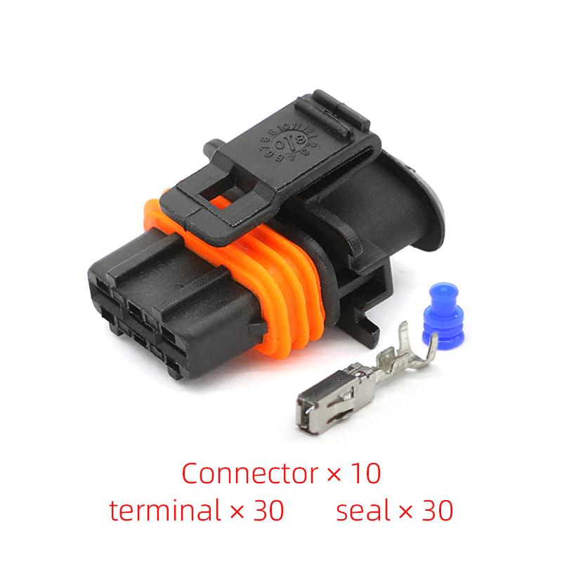 2/2/4/6Pin Clutch Connector Series Automotive Waterproof Connector 2.8mm Cable Connectors 1928404226 1928403453 1928403222