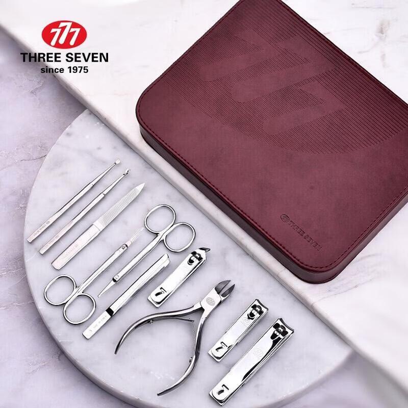 Three Seven TSG-1508 10-Piece Manicure Set