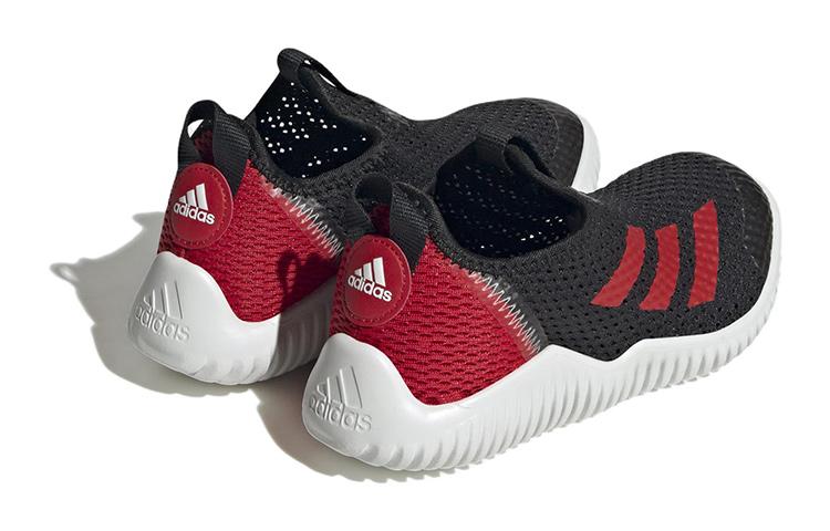 Adidas Rapidazen 2 C Low top Kids' Training Shoes Black Red Kids' HP5906