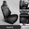 Bingo PLUS Leather Car Seat Cushion - Universal, New Model for All Seasons, Fits Special Cars, 5-Seat