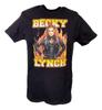 Becky Lynch Standing In Flames Black Tshirt