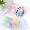 Display Doll Storage Bag Clear Outdoor Doll Display Bag 10cm Transparent Doll Bag  10cm Cotton Doll