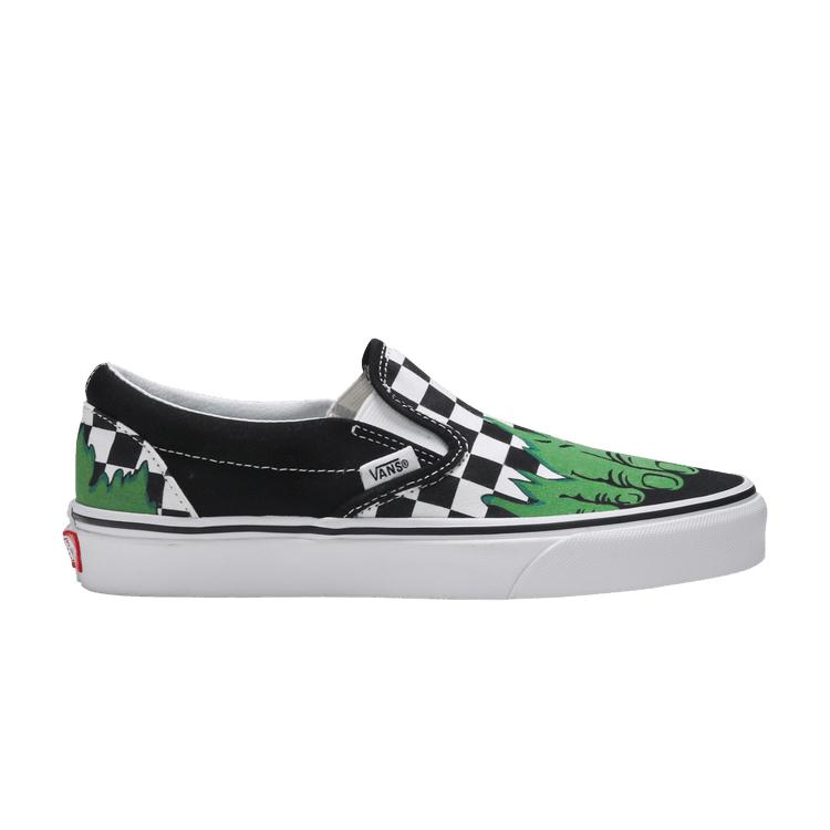 Men's Sneakers Marvel x Vans Classic Slip On 'Hulk'