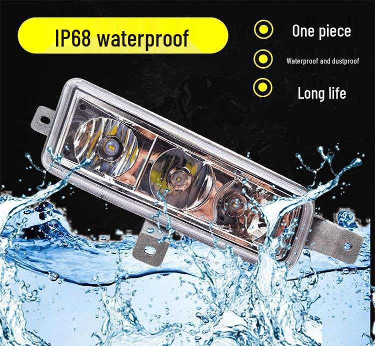 FAW Jiefang J6F/Jiefang Hu VH LED Front Fog Light - Super Bright, Modified Assembly