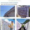 Stainless Steel Clothesline: Outdoor Non-slip, Plastic-coated Wire Rope for Clothes and Quilt Drying.