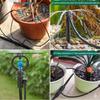 New Greenhouse Micro-Tube Automatic Drip Irrigation System for Flower and Fruit Trees (4/7 & 9/12 Main Tubes)