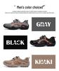 Men's Breathable Mesh Sports & Casual Hiking Shoes - Lightweight & Soft Sole for Summer