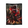 Anime Hellsing Blankets Fleece Print Breathable Ultra-Soft Throw Blanket for Home Travel Bedspread
