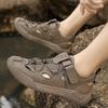 Sandals for Men Fashion Casual Sport Sandalias Summer Breathable Hollow Out Mesh Sandals Outdoor Anti-slip Beach Sandals for Men