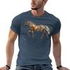 A Horse Built from Scratch TShirt T Shirt Custom Print T Shirt for Unisex Anime Tshirt Tshirt