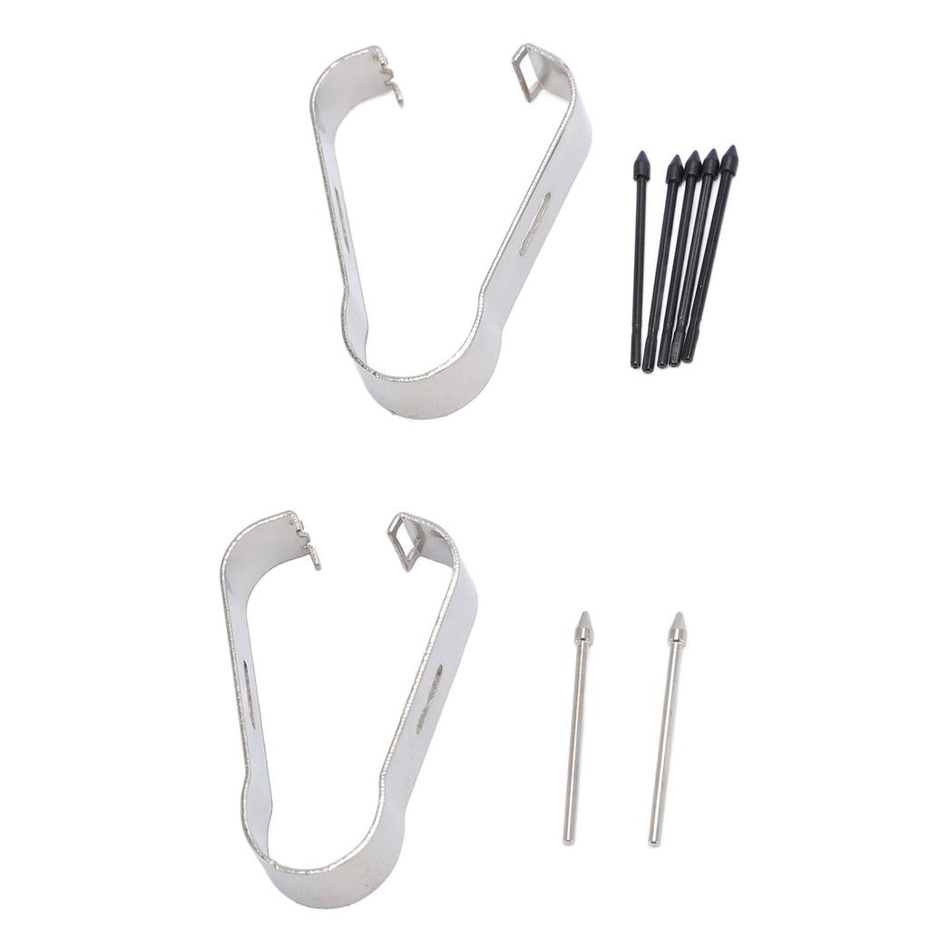 7Pcs Touch Screen Pen Nibs Ti Alloy Replacement Tips with Tweezers for Galaxy Tab S9 S9FE+ S9 Ultra 8 S8+ S8 Ultra S7