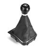 For Volkswagen Golf 2005-2014 Manual 5-Speed Gear Shift Knob Lever Gaitor Boot
