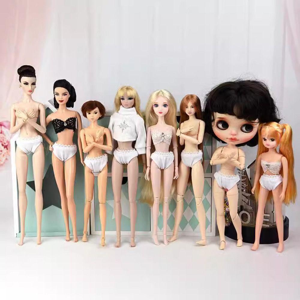 DIY Spitze Baumwolle Unterwäsche Niedliche Puppenkleidung Accessoires Slips Unterwäsche 1/3 BJD Puppe/60cm Puppe