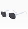 Square Sunglasses Woman Frame Glasses for Women Fahsion Trendy Unisex Street Shot Rivet Eyewear Travel