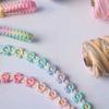 3mm Thickness Gradient Colorful Rope 10 Meters DIY Bracelet String  Bracelet Making
