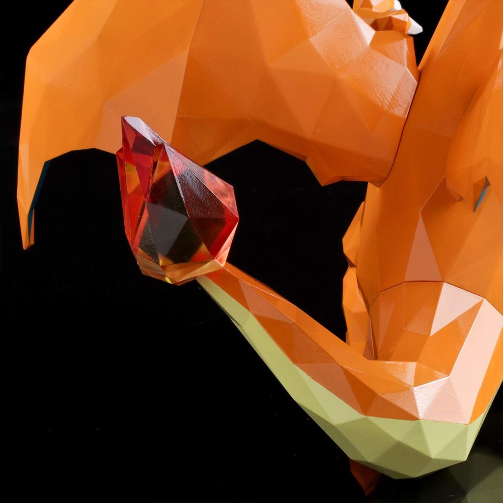 POLYGO Pokemon Charizard ABS Painted Movable Figure Sentinel Non-scale