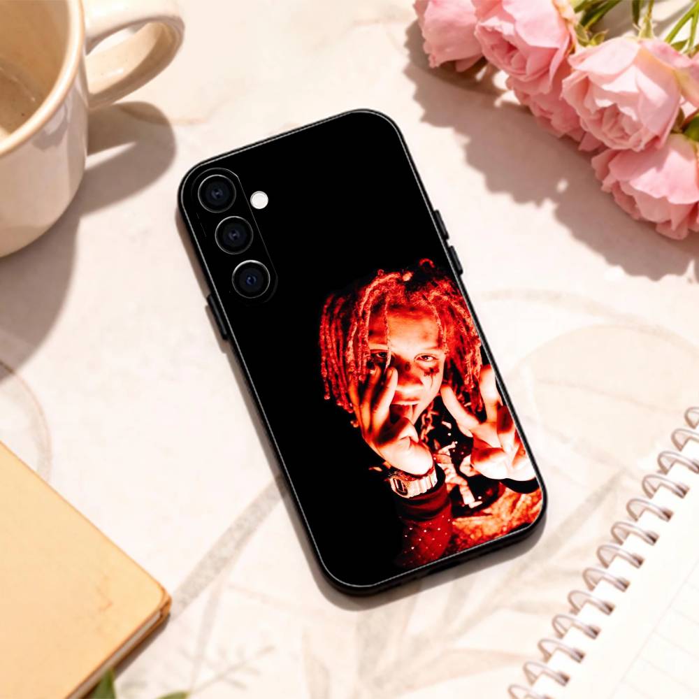 R-Rapper T-Trippie R-Redd   phone Case For Samsung Galaxy A73,A72,A71,A70,A53,A52,A51,Others Soft Black Shell