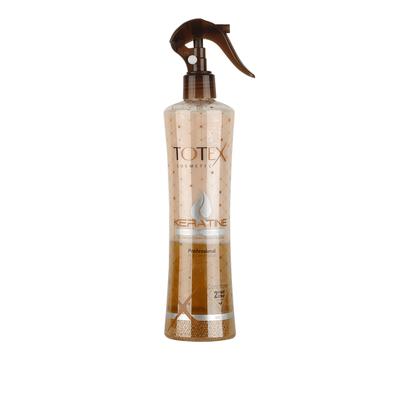 Condicionador spray leave-in bifásico Keratine Totex 400 ml