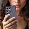 For Samsung Galaxy S26 Ultra Case Skin Touch Matte Anti Drop TPU PC Phone Back Cover