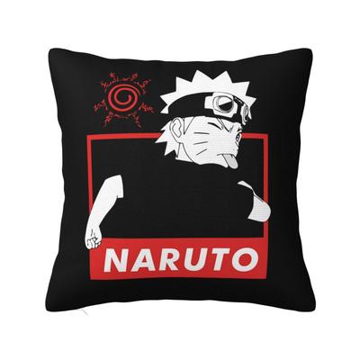 Custom Uzumaki Anime Modern Throw Pillow Cover Harajuku Manga Sofa Cushion