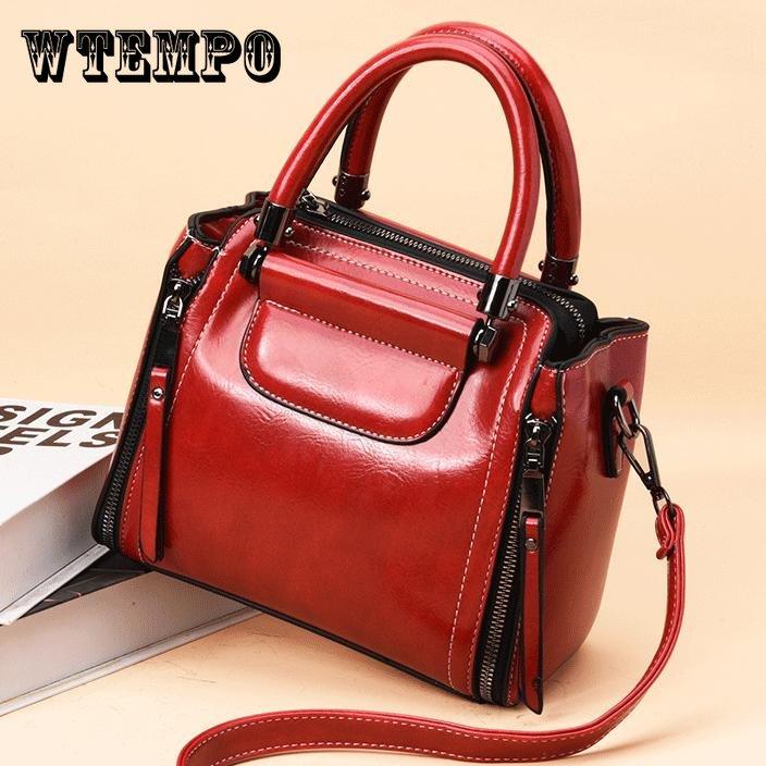 Buy Woman Bag European and American Shoulder Handbag Trendy Wild Patent