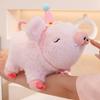 New Cute Wild Boar Doll Plush Toy Pig Doll Children Sleeping Pillow Girls Birthday Gift Doll