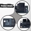 3D Printer Hotend Adapter Board Extruder End Spare Parts Sturdy Easy Install Professional