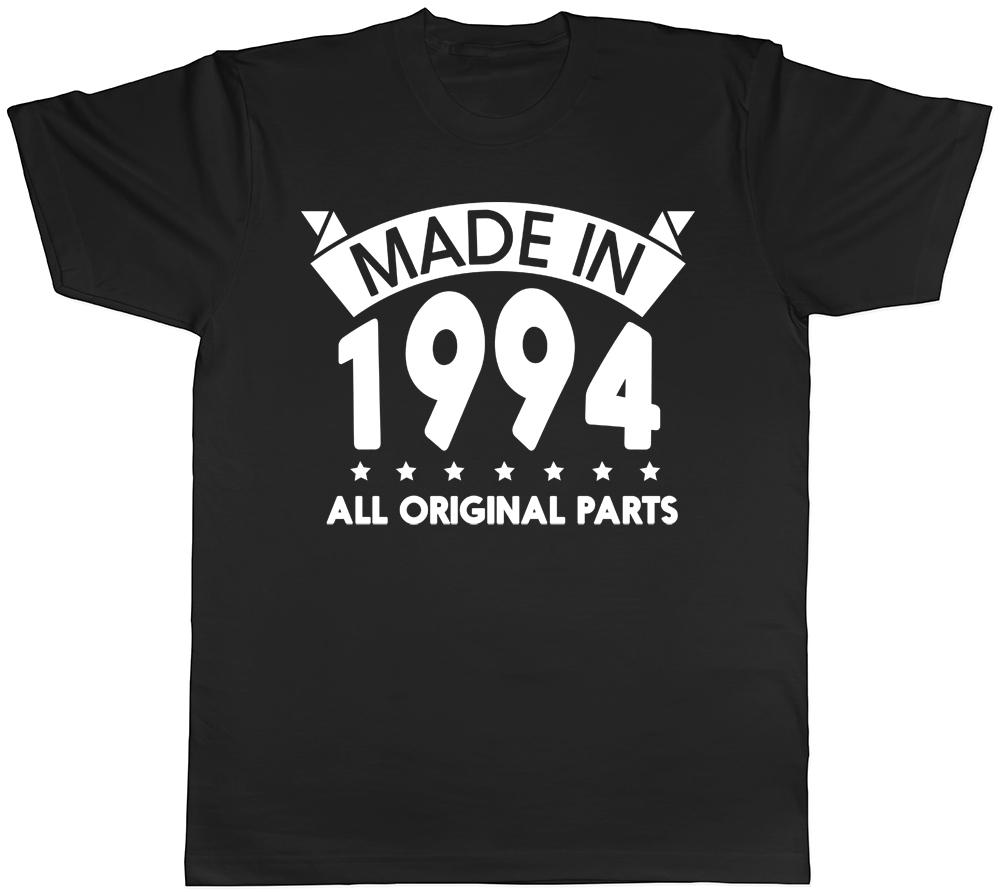 Made In 1994 All Original Parts Birthday Unisexs Short Sleeve TShirt