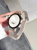 18mm 22mm 20mm Edelstahlarmband für Samsung Galaxy 7 6 5 4 44mm 40mm Magnetisches Schlaufenband für Huawei Watch GT5 Pro 42mm 46mm