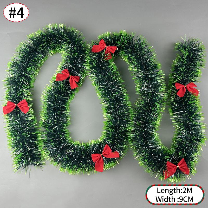 Christmas Decorations Hanging Banner Accessories Home Wall Decoraitons New Year Party Backdrops Hanging Flags Navidad