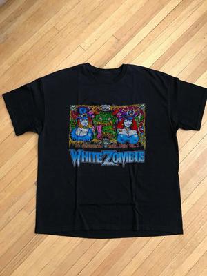 WHITE ZOMBIE 90's Music Men S-234XL T-shirt C081
