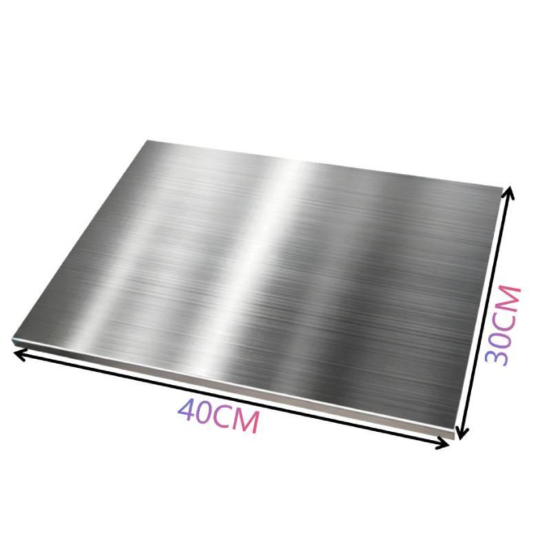 

Stainless Steel Cutting Board With Antislip For Kitchen Use