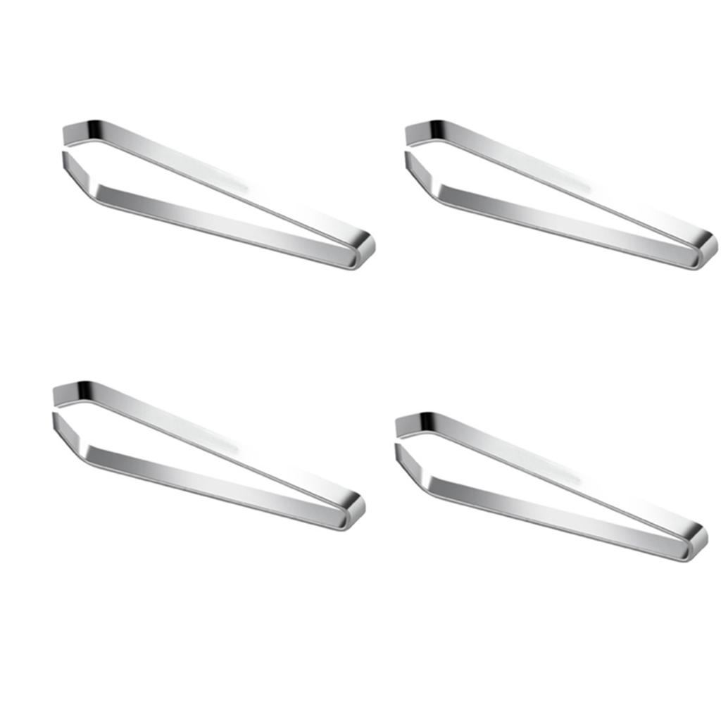 1 stk fiskepinsett, skråpinsett i rustfritt stål, fjerningsverktøy