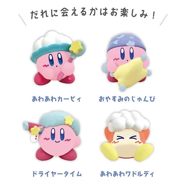 Kirby Bath Bomb Set of 6 with Foaming 5 Bath Balls with Scented Bath Bath SK and Moms Will Love Bonus Toothpaste Net. Mascots, Additives, Carbonated,