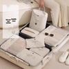 Storage Compression Bags Travel Sixpiece For Clothes And Underwear