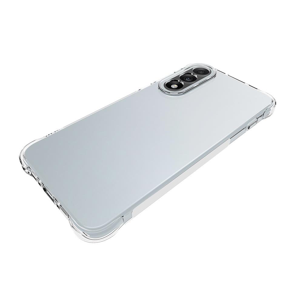 For OnePlus Nord 5 5G/Ace 5 Ultra 5G TPU Case WANLONFENG WL2 Series 2.0mm Phone Cover with 2Pcs Tempered Glass Films
