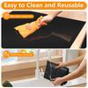 Induction Cooker Protective Pad Silicone Electric Stove Top Cover Heat-resistant Non-Slip Stove Top Protector Mat for Kitchen