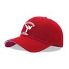 Taekwondo Mom Printed Adjustable Baseball Cap For Women Casual Breathable Sports Fan Hat
