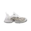 (w) Vibe Sneaker Gray Oblique Transparent Rubber