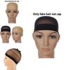 Breathable Wig Cap For Costume And Cosplay Short Hair Styling With Flexible Fit