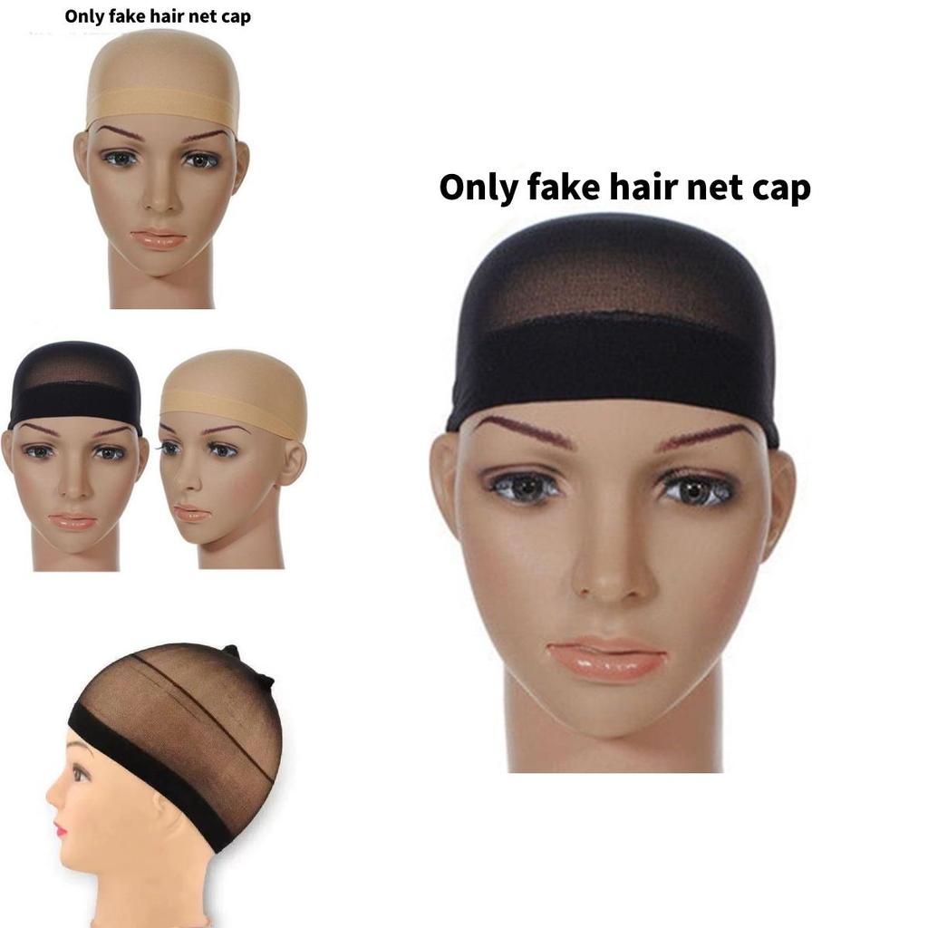 Breathable Wig Cap For Costume And Cosplay Short Hair Styling With Flexible Fit