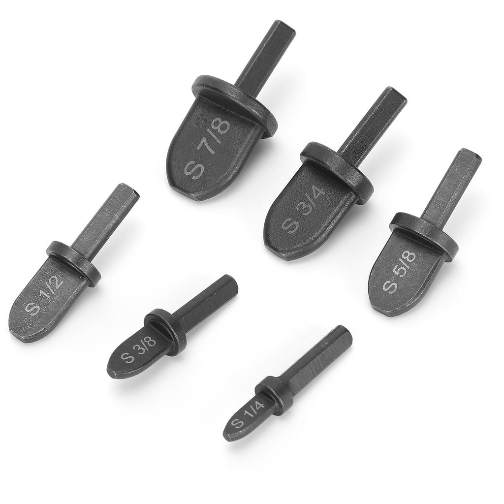 6Stk/Set Elektrische Bohrmaschine Rohr-Rohr-Aufweiter-Kit Klimaanlagen Bördelwerkzeug Zubehör