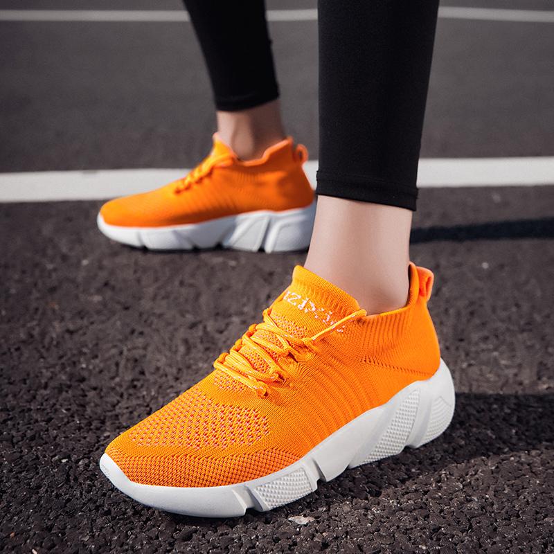 Женские суперлегкие летающие тканые туфли из кокосового ореха. Мужские носки. Обувь — фото 12