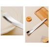 4Pcs Refined 316 Nonrust Steel Ice Creams Spoon Heat Resistant Dessert Cutlery For Daily Use And Entertaining Guests