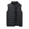 Unisex Lightweight Stand-Up Collar Winter Sport Vest