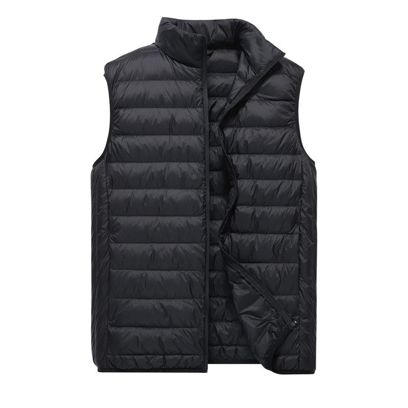 Unisex Lightweight Stand-Up Collar Winter Sport Vest