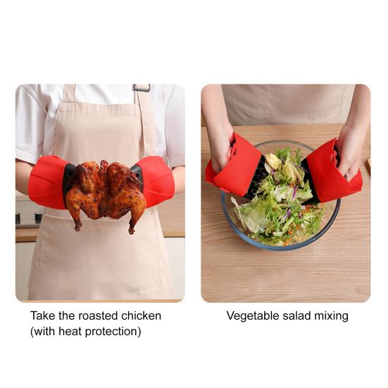 Chicken Shredder Bear Claw Shape Meat Vegetable Shredder Claws Handheld Pulled Pork Shredder Quick Meat Shredding Device