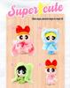 Powerpuff Girls Plush Doll with Winter Cloak and Pendant